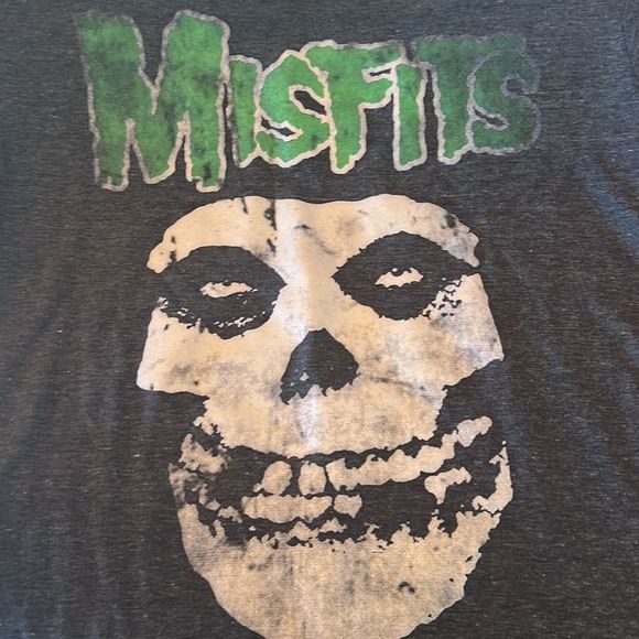 Misfits Ringer t-shirt - Picture 2 of 5